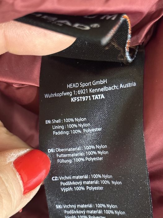 Haină marca HEAD URBAN, nouă, model 2 fețe, livrare gratuită