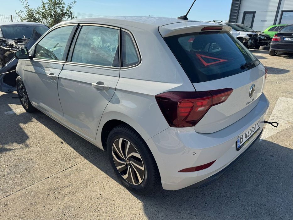 Dezmembrez / Dezmembrari / Piese / Accesorii Vw polo 6 facelift gri 2023 1.0 tsi DLAC volan stanga