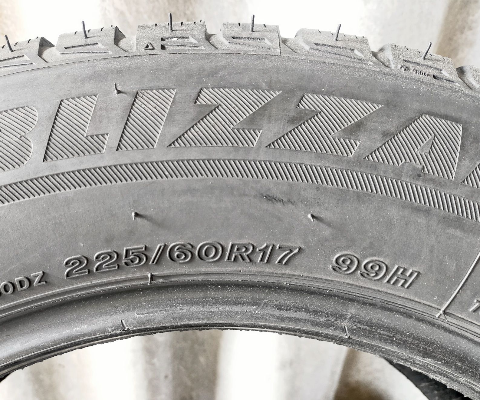 225/60 R17 -Audi A6-C8, Hyundai-Tucson, Subaru-Forester, Jeep-Compass.