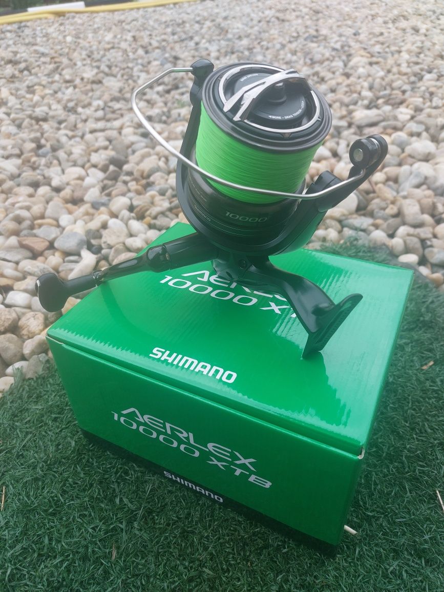 Mulinete shimano aerlex 10000 xtb