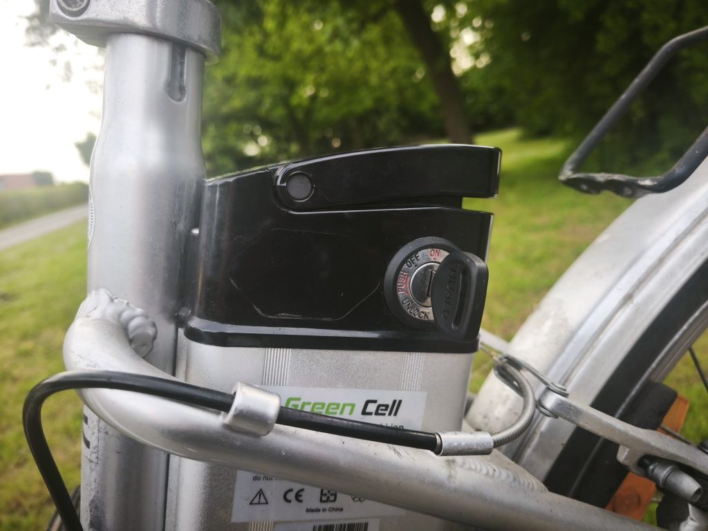 E-Bike Alu-Rex 24V