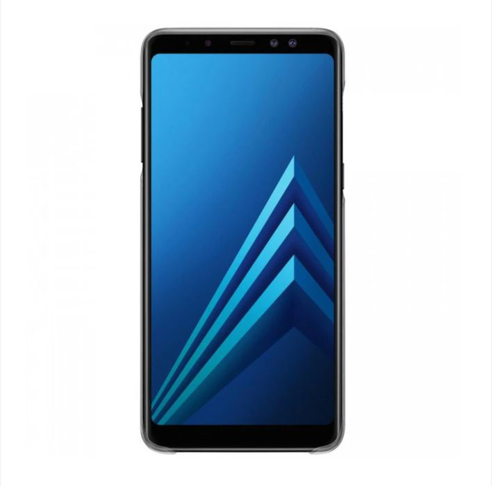 Husa originala Samsung Clear Cover Galaxy A8 2018 A530