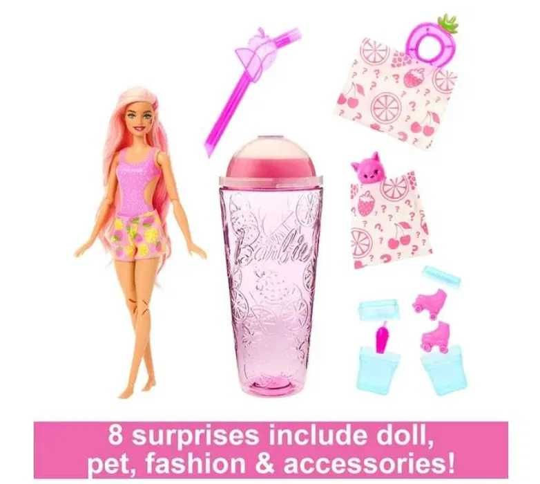 Оригинална ароматизирана кукла Barbie® Pop Reveal Fruit Series - ягодa