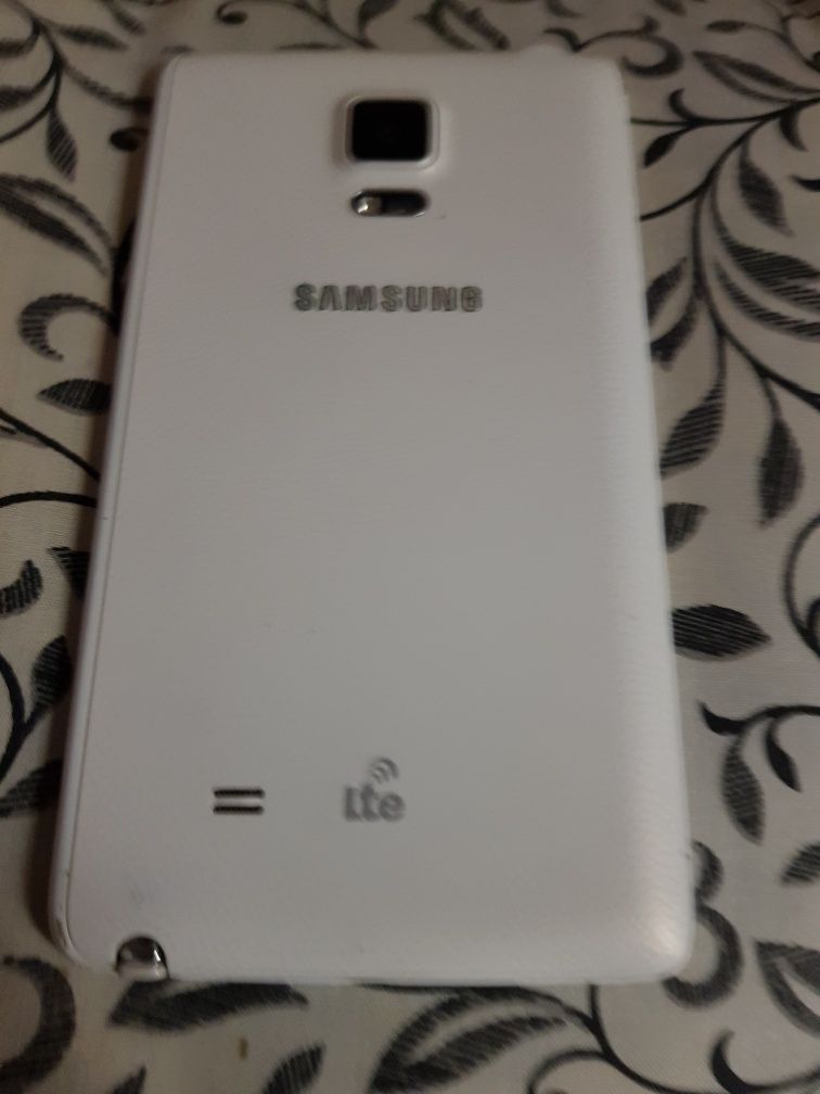 Telefon Samsung Note 4  Edge Alb