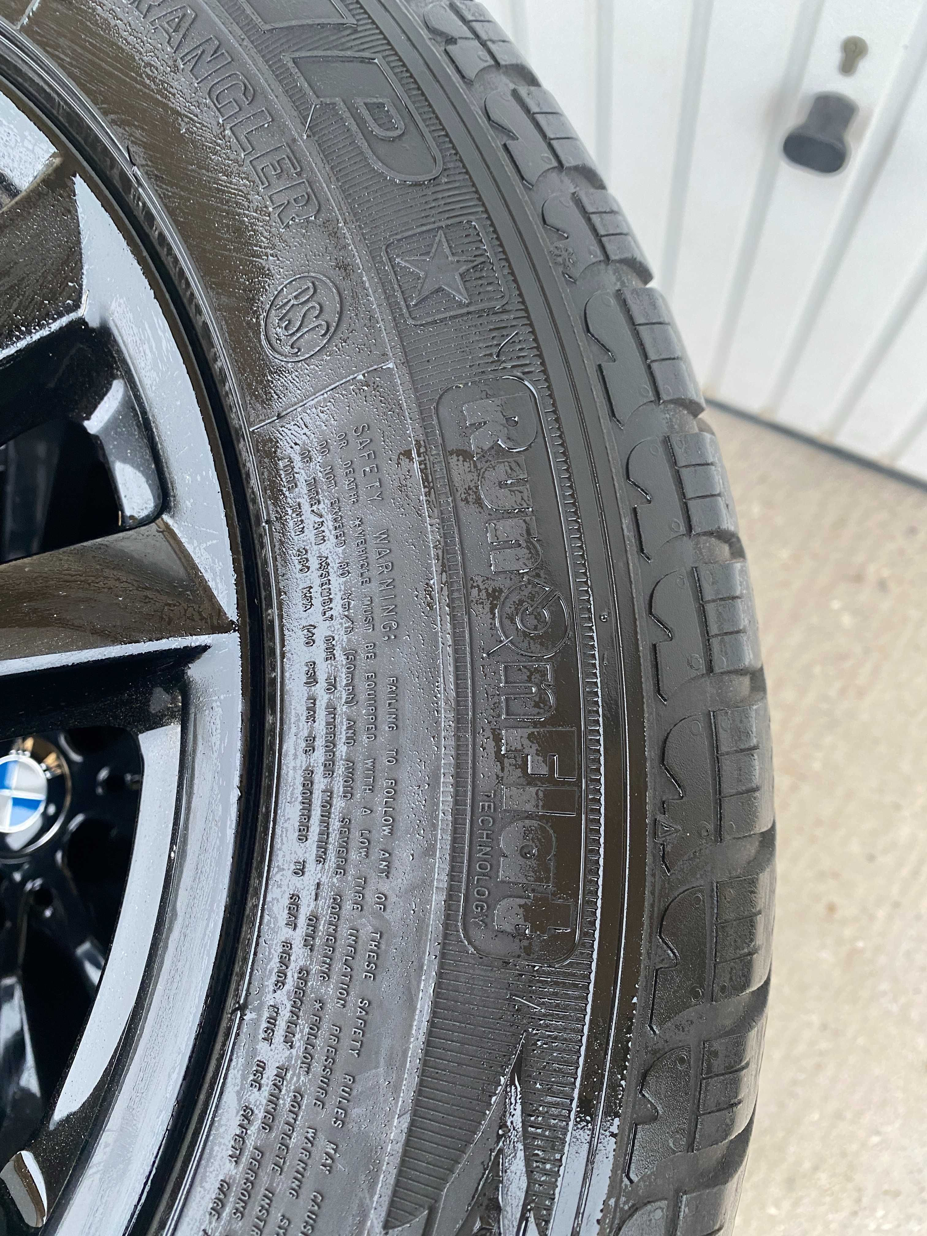 Jante OE BMW cu Anvelope GOODYEAR