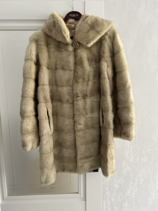 Даром норковая шуба