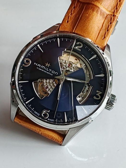 Ceas Hamilton Jazzmaster Automatic Open Heart 42 mm