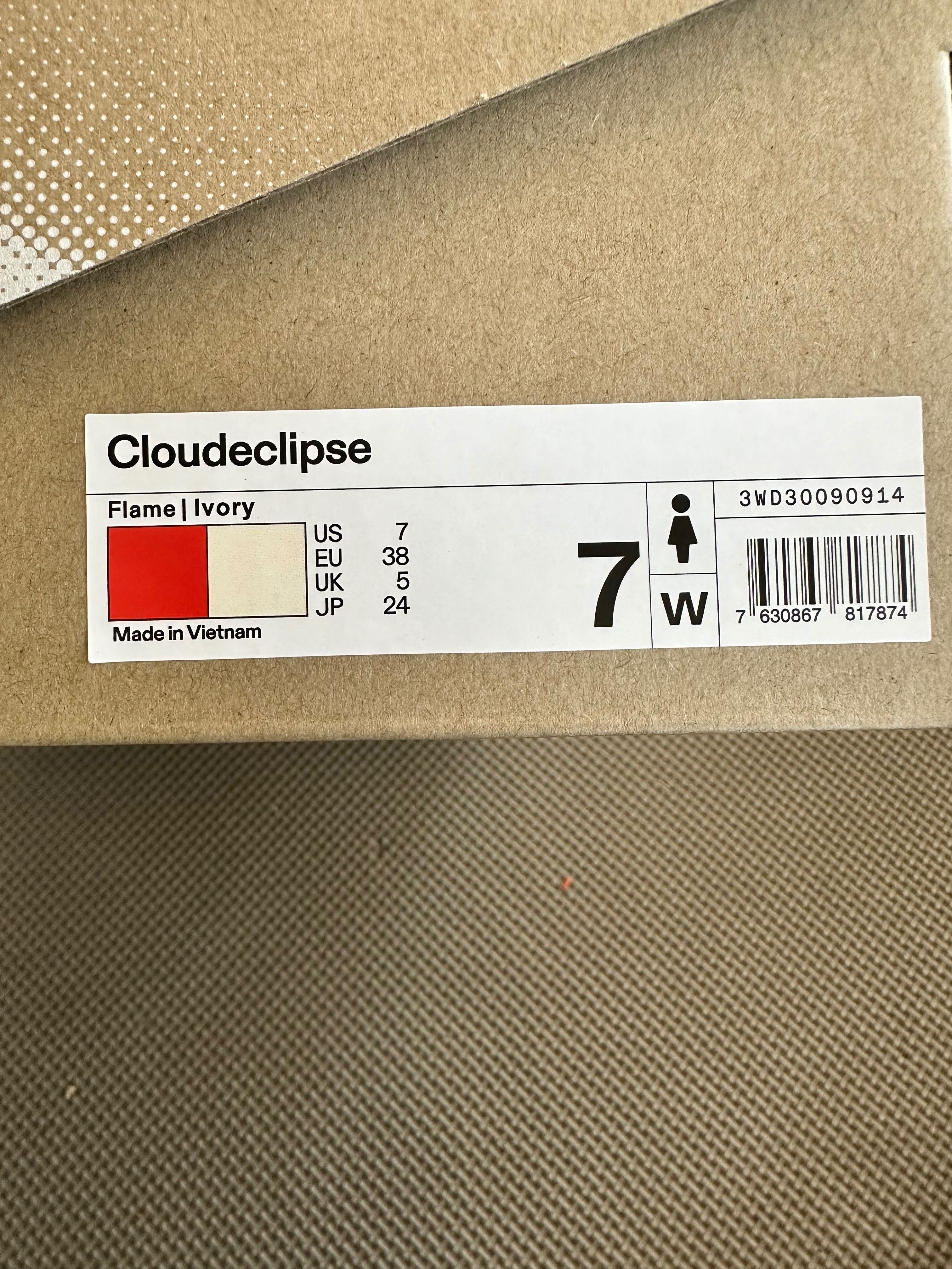 Маратонки за бягане Cloudeclipse 3WD30090914 Оранжев