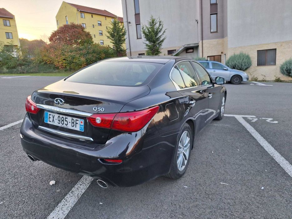 Infiniti Q50 2018, 2.2D, 170hp, cutie automata 7G tronic
