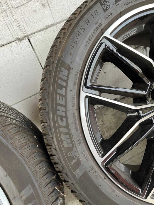 Vand Jante + anvelope iarna + senzori (Michelin Alpin 7 XL 245/45R18)