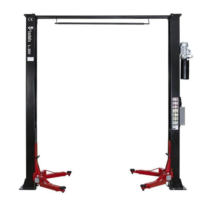 Elevator auto 2 coloane 4t 380v cu traversa pe sus + ulei gratis