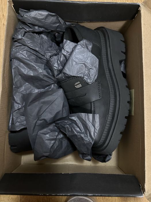 Дамски черни лоуфъри G-star 36 размер