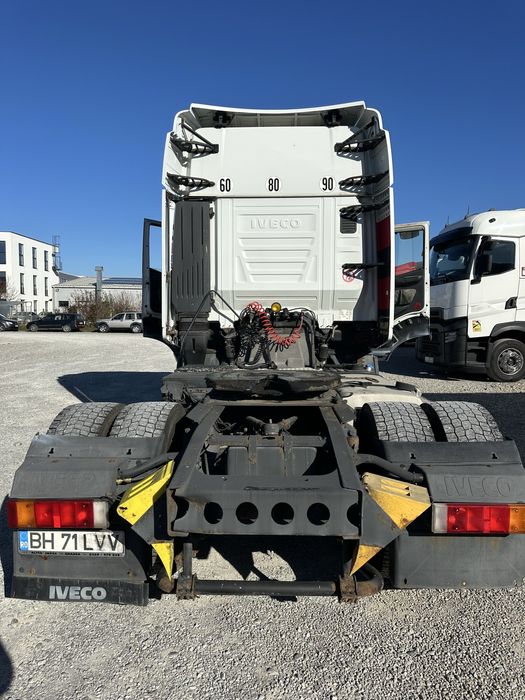 Cap de tir Iveco Stralis