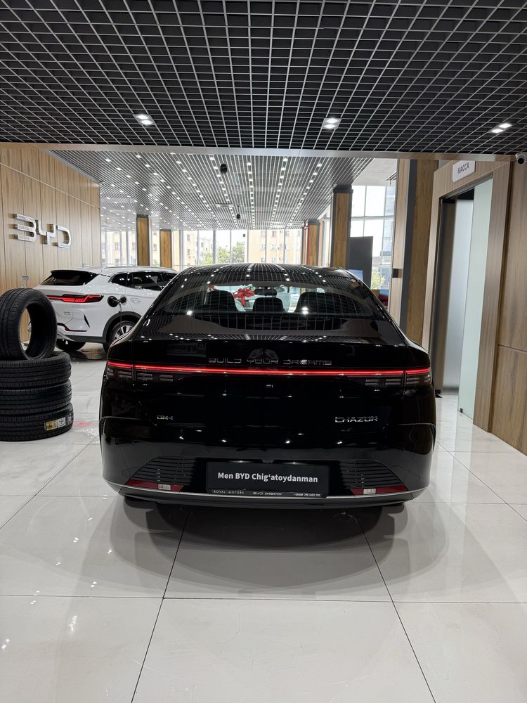 Byd chazor 55 active, 55 luxe, 120 comfort, 120 flagship