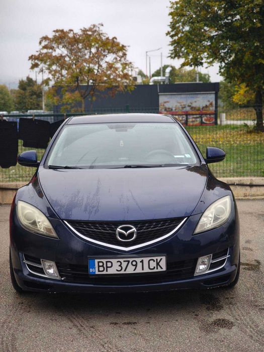 Mazda 6 инжекцион BRC