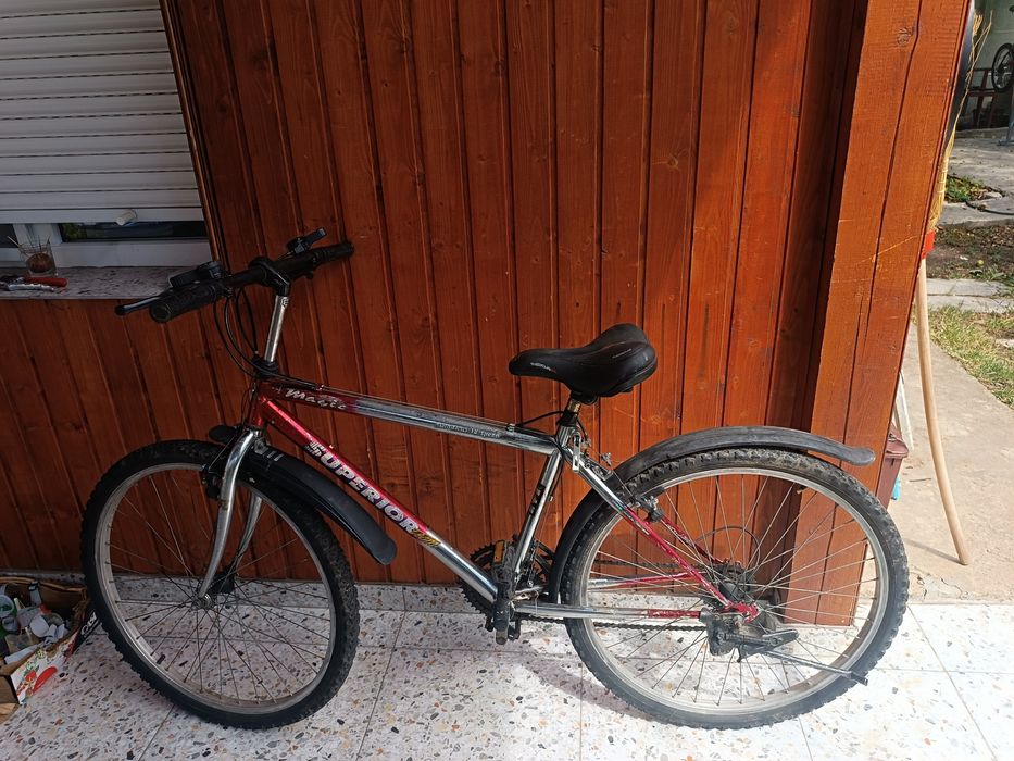 Bicicleta cu roti 26'