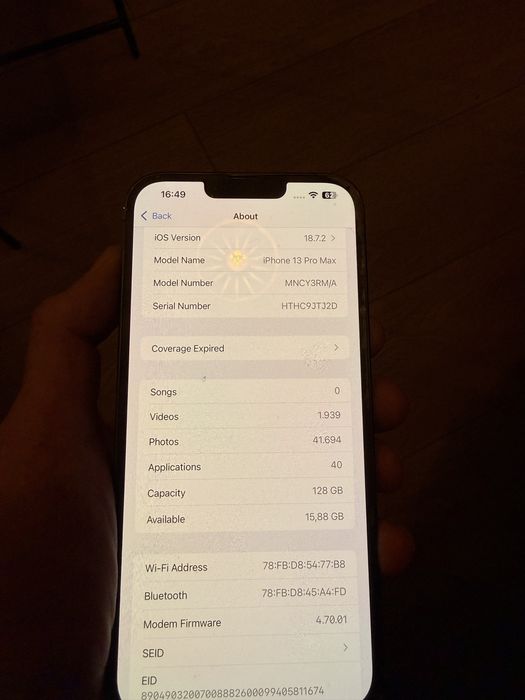 Iphone 13 pro max green