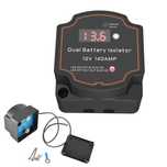 Releu izolator controlat prin tensiune Heart Horse 12V 140Amp
