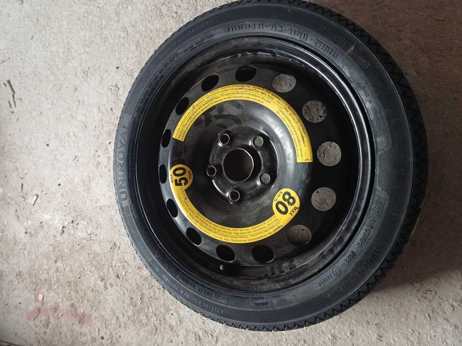 Audi A3 8V 2016 janta rezerva plus subwoofer
