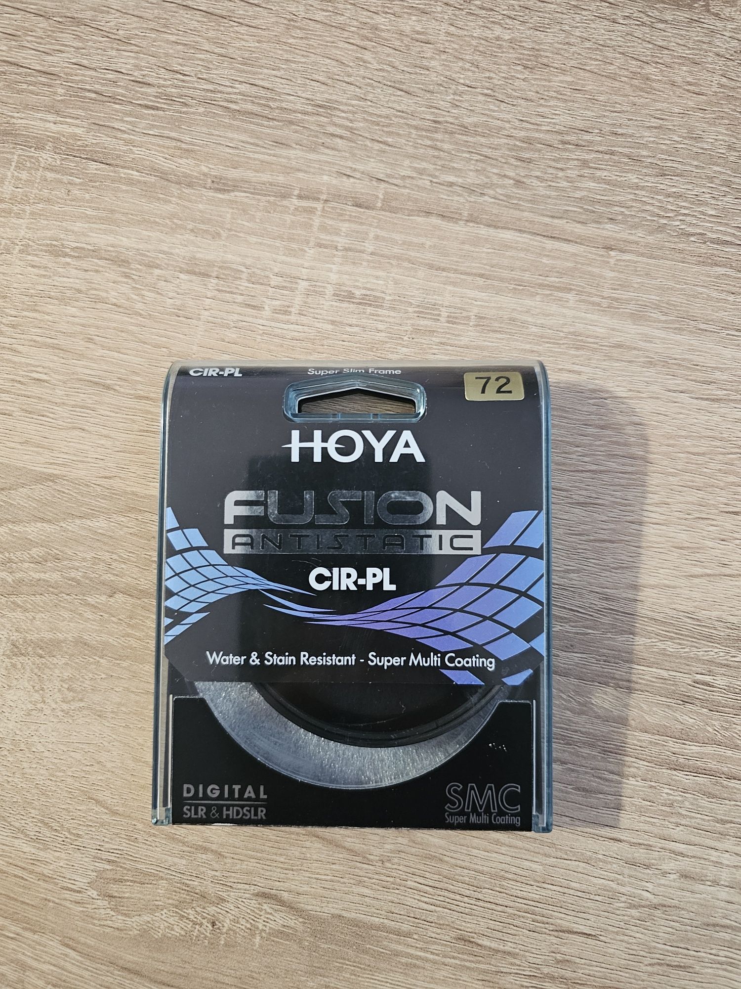 Hoya fusion antistatic cpl филтър 72mm и преходник 67mm