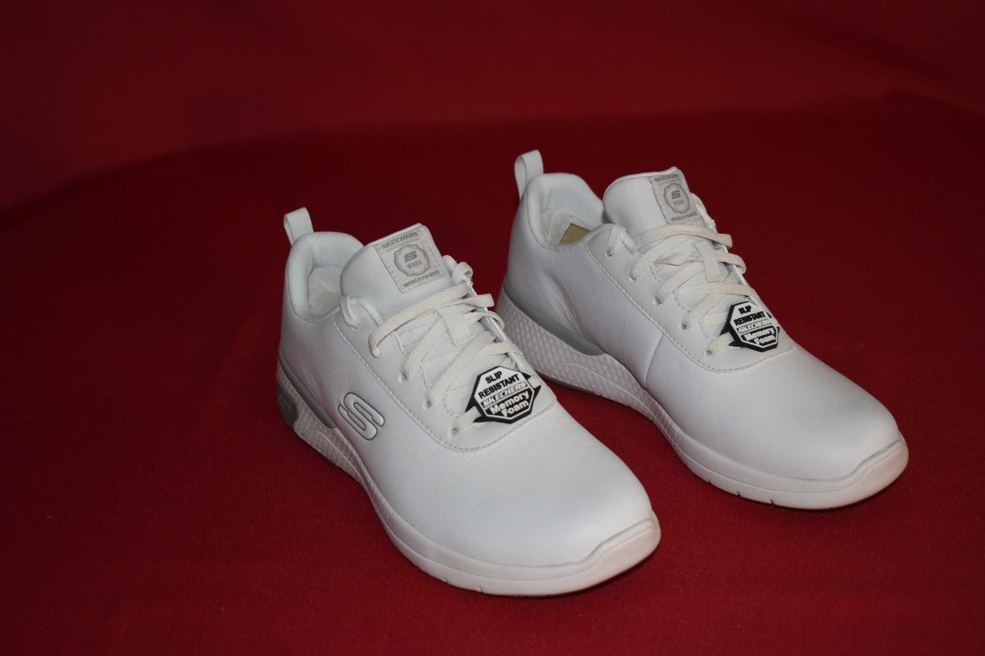 Skechers”Marsin-Gmina”, albi, 38,