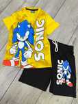 Compleu copii Sonic Yellow