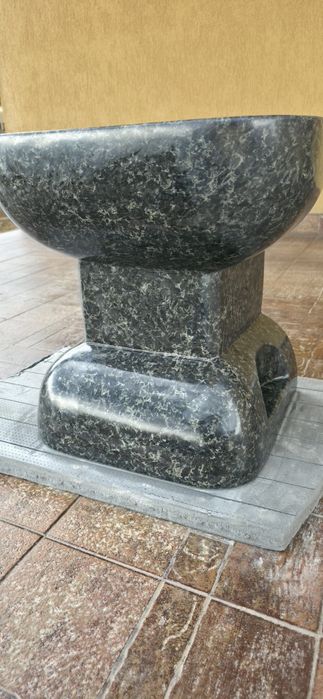 Bideu masiv/ Chiuveta/ Chiuvetă/ Granit Labradorit, UNICAT