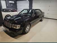 Mercedes 300CE Coupé 1989 | Istoric | Recondiționat | 3.0 Automat