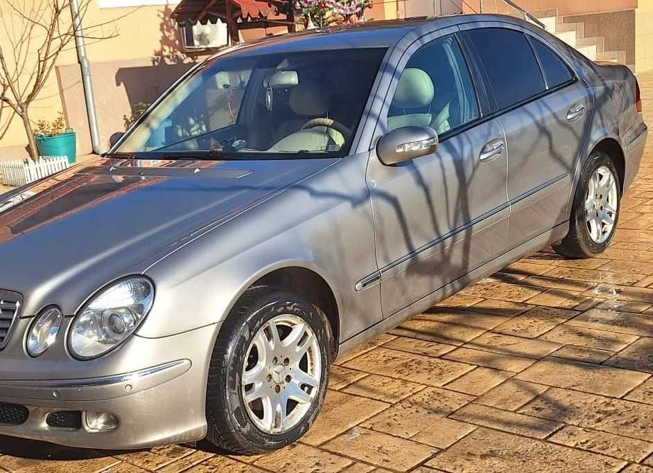 mercedes e class w211