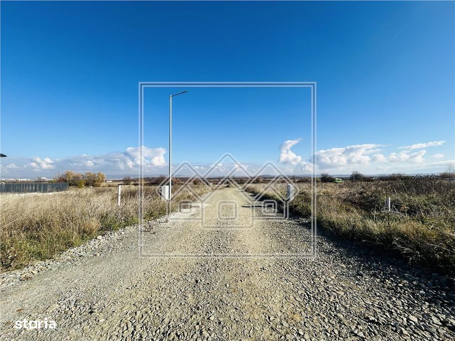 Teren intravilan in C. Arhitectilor, 481 mp, cu utilitati