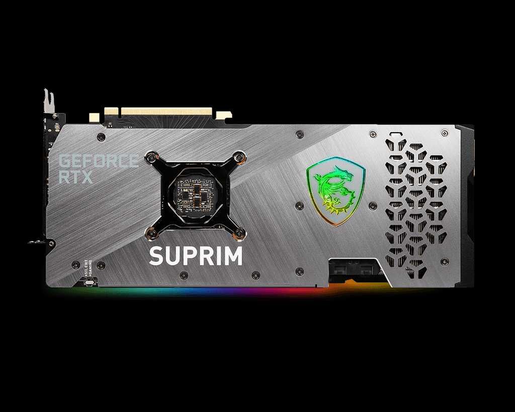 MSI RTX 3070 Ti Suprim X – 8GB- Кутия, 3 бр