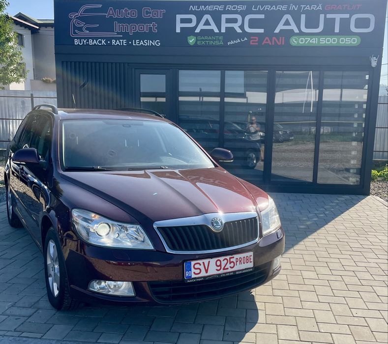 Skoda octavia 1.6 tdi 2012