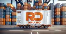 Container frigorific - legume, fructe, carne, produse congelate !