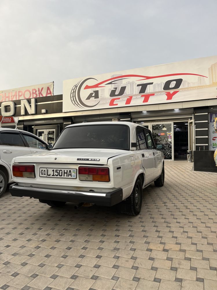 Vaz 2105 07 qilingan