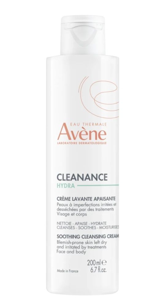 Avene Cleanance Hydra Успокояващ измиващ крем 200 мл
