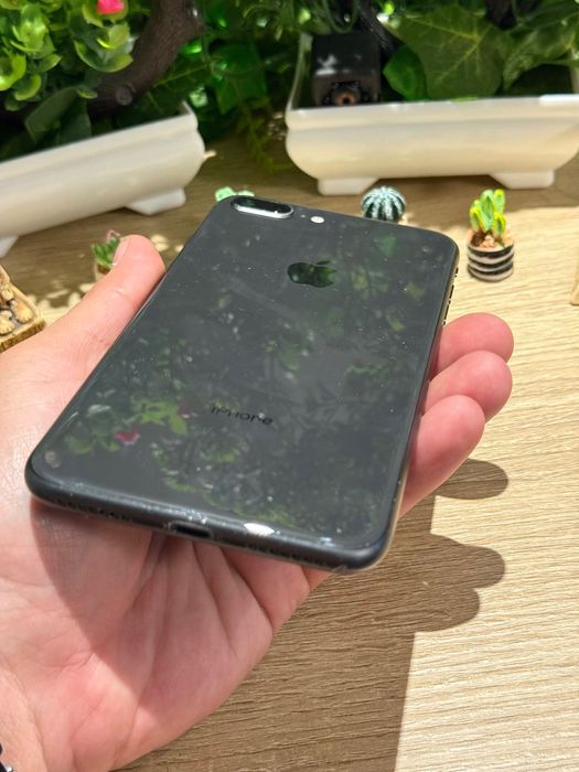 Iphone 8 Plus Negru ‼️100% baterie‼️Garantie‼️