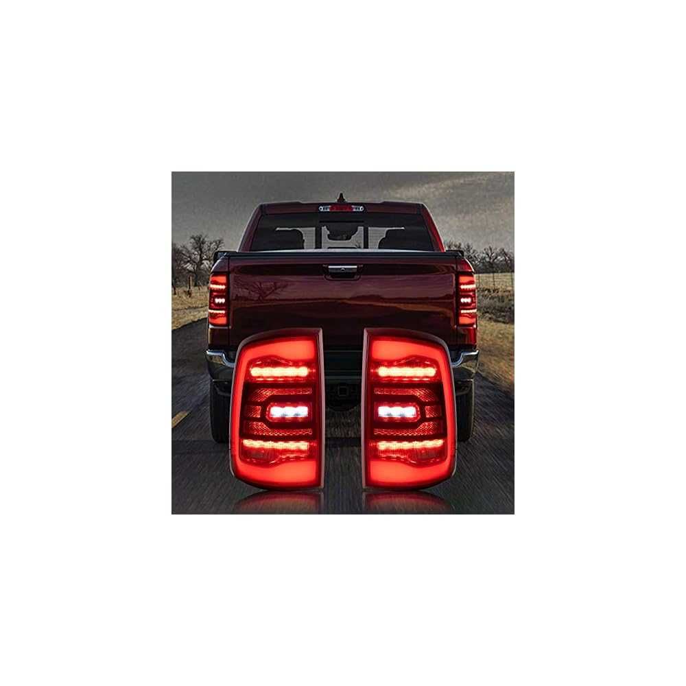 Уникален комплект стопове Dodge Ram Full LED 2009 - 2018 година