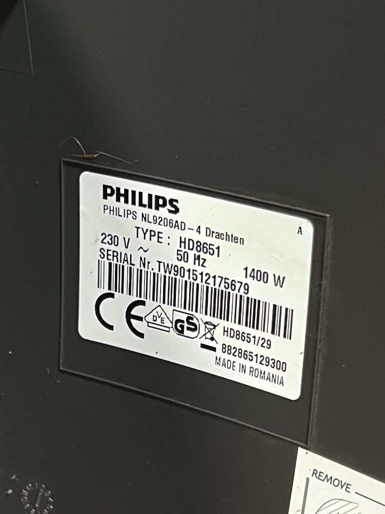 Кафемашина кафе автомат Philips Saeco Xsmall с гаранция