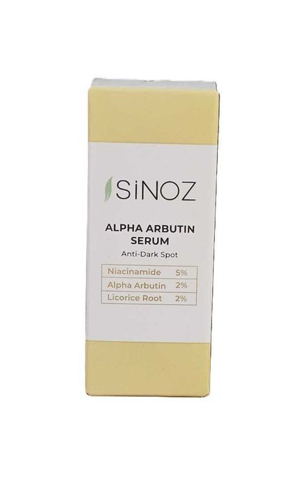 Sinoz серум с алфа арбутин против петна и пигментация 30 мл