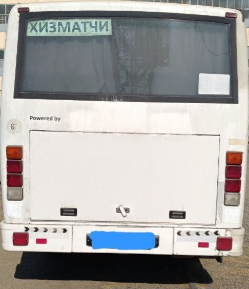 Isuzu  NP21 автобус