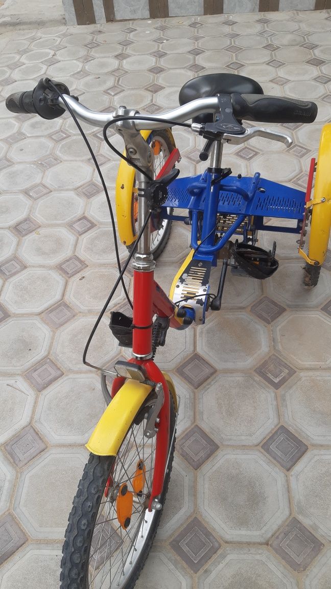 Детский велосипед для детей ДЦП