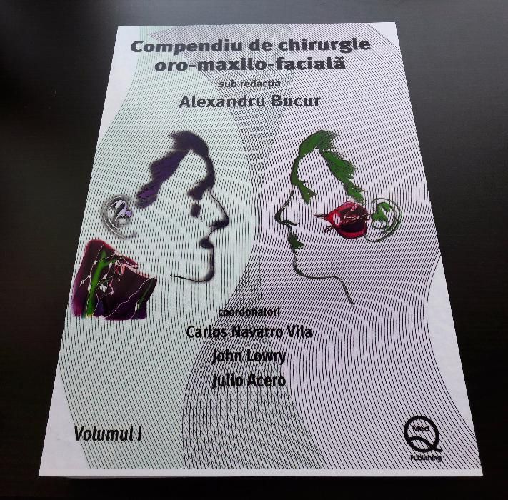 Oferta: Compendiu de chirurgie Oro-maxilo-faciala de Al. Bucur V1+V2