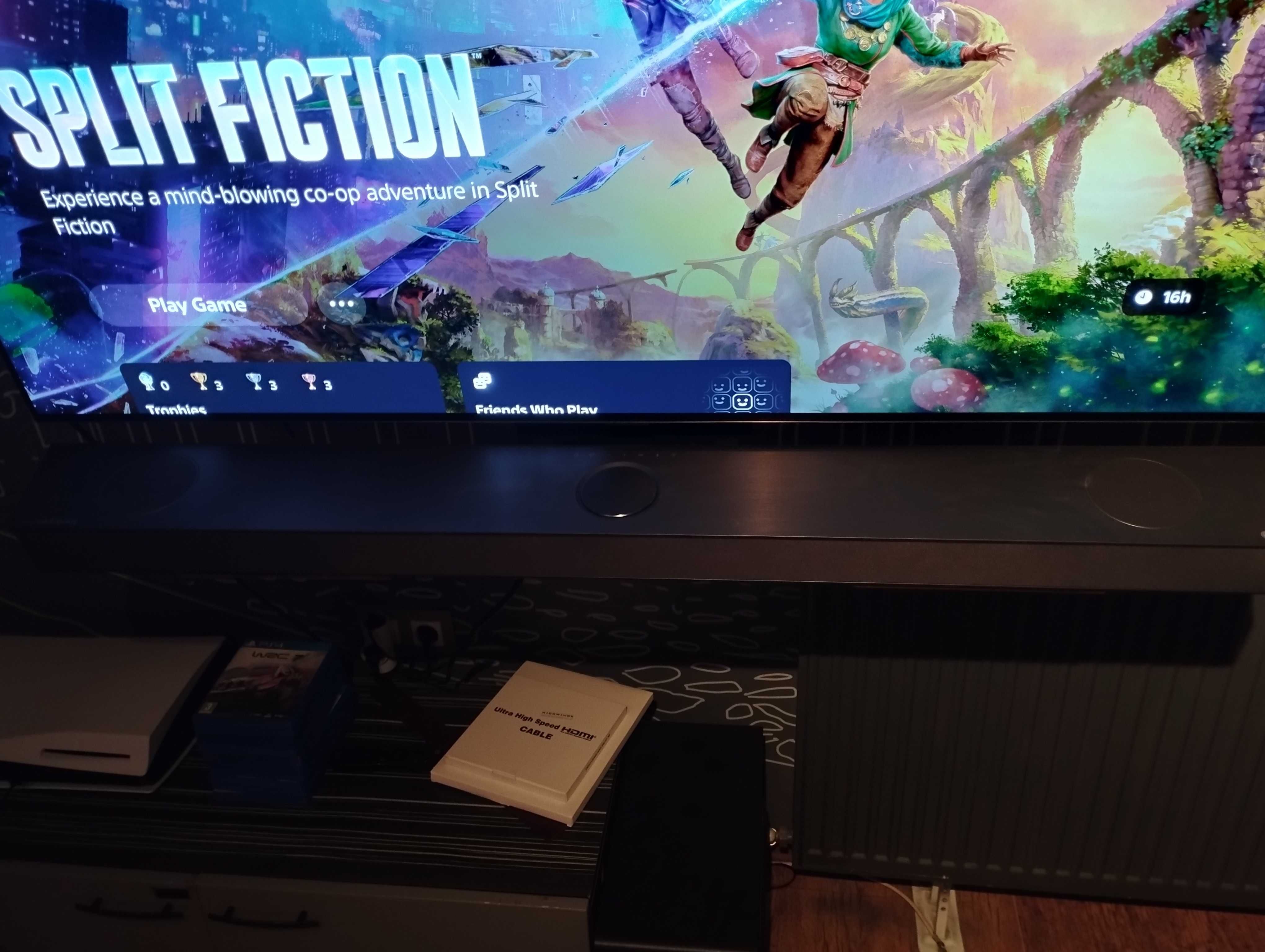 LG S95QR soundbar 810W