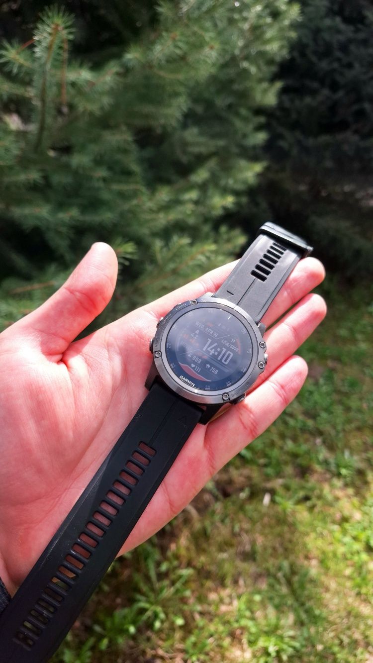 GARMIN Fenix 5X Plus