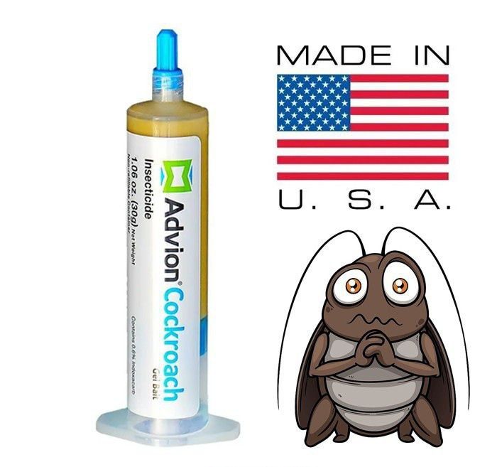 Лекарство от тараканов шприц США