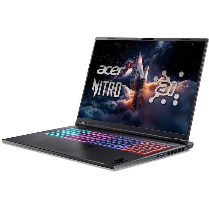 Лаптоп Acer Nitro 18 AI с AMD Ryzen AI 7 350  16 GB, 1TB M.2 RTX 5060