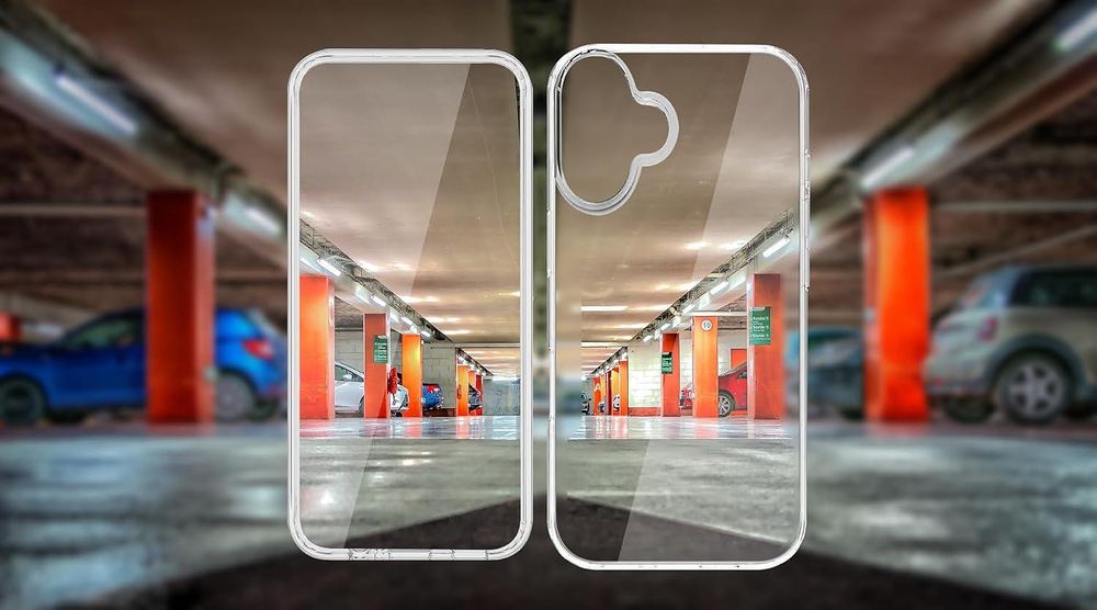 Прозрачен 360° градуса кейс за apple iphone 17
