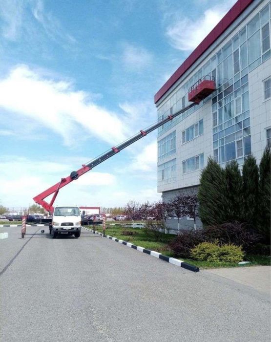 Услуги автовышки 15-28 метров агп вышка кобра