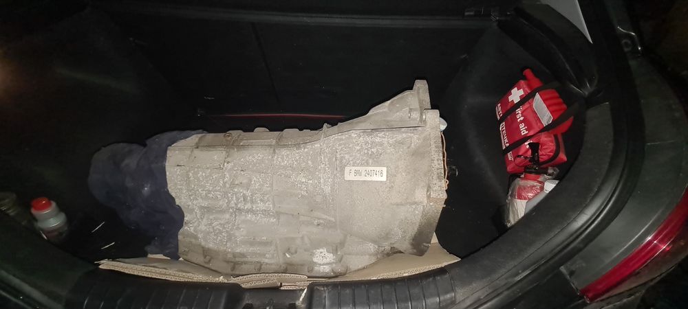 Автоматична скоростна кутия zf5hp19