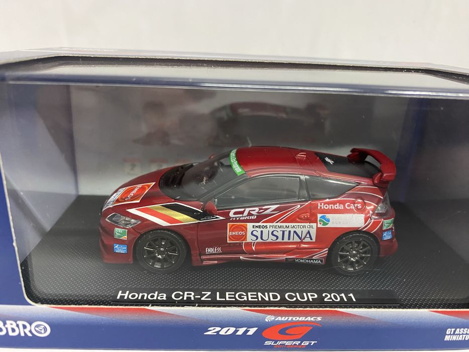 EBBRO Honda CR-Z LEGEND CUP 2011 machetă auto scara 1:43 (11 cm)